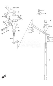 Outboard DF 140A drawing Clutch Shaft