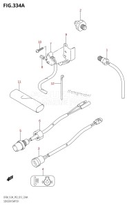 DF8A From 00801F-310001 (P03)  2013 drawing SENSOR /​ SWITCH (DF8A:P03)