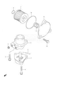 DF 9.9 drawing Oil Pump