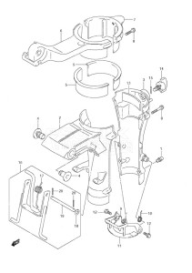 DF 4 drawing Swivel Bracket