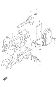 DF 150AP drawing Rectifier/Ignition Coil