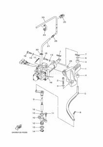 F350AETU drawing THROTTLE-CONTROL