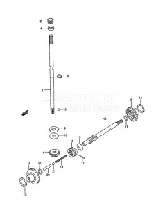 Outboard DT 5 drawing Transmission