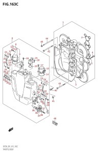 DF200 From 20002F-310001 (E01 E40)  2013 drawing THROTTLE BODY (DF200Z:E01)