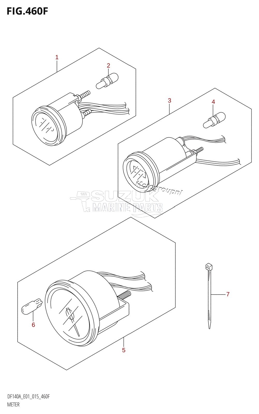 METER (DF140AT:E40)