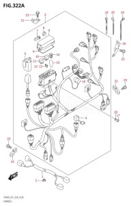 05003F-040001 (2020) 50hp E01-Gen. Export 1 (DF50A  DF50ATH) DF50A drawing HARNESS (DF40A,DF40ATH,DF50A,DF50ATH)