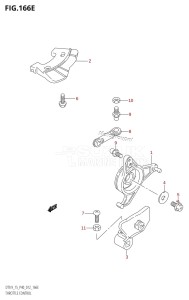 DT9.9 From 00996-210001 (P40)  2012 drawing THROTTLE CONTROL (DT15:P37)