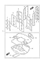 DF 250AP drawing Gasket Set