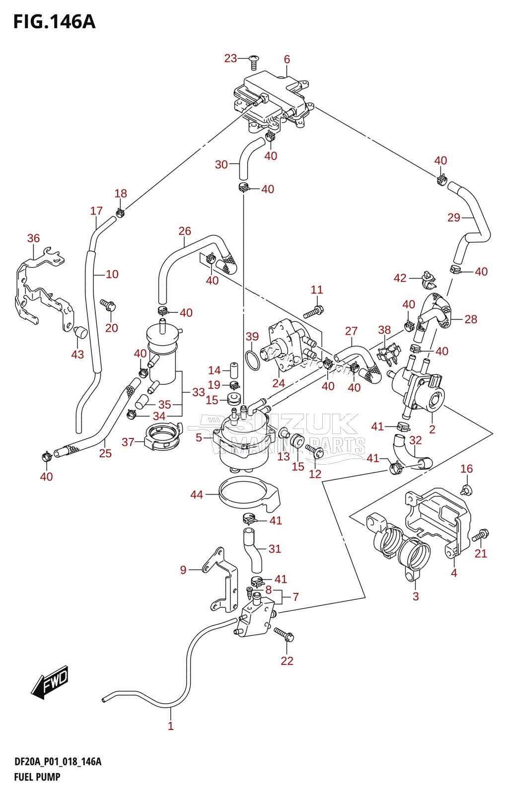 FUEL PUMP (P01)