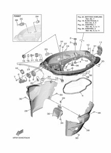 F25GWHS drawing BOTTOM-COWLING