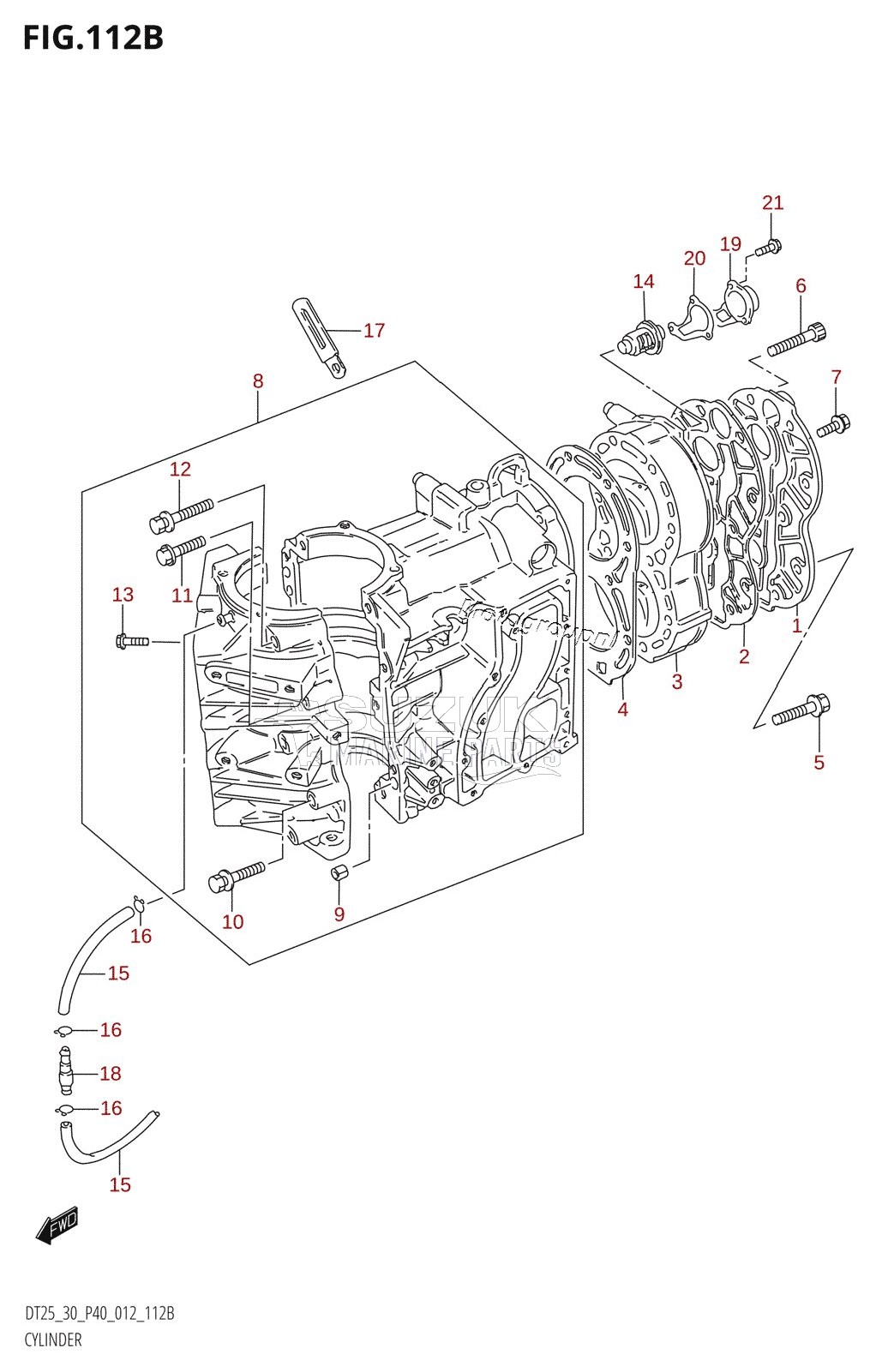 CYLINDER (DT30:P40)