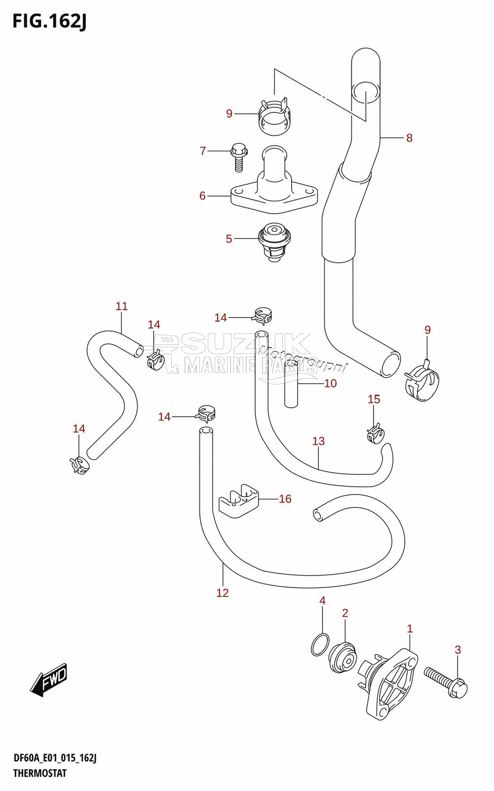 THERMOSTAT (DF60AQH:E01)