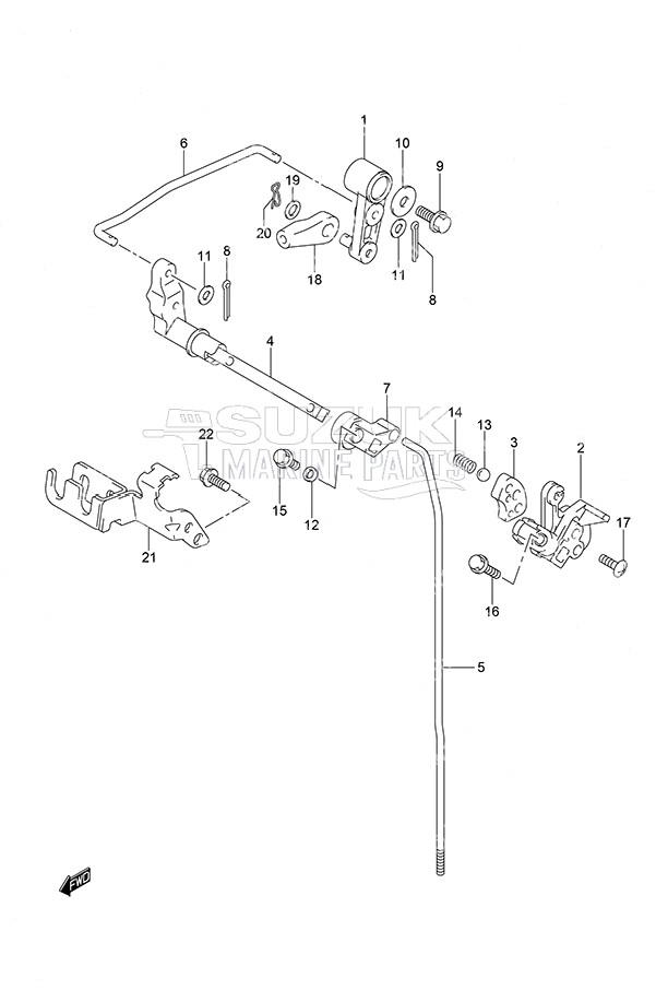 Clutch Rod Remote Control