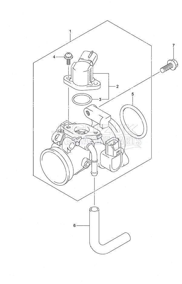 Throttle Body Remote Control