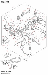 DF30A From 03003F-610001 (P01 P40)  2016 drawing OPT:REMOTE CONTROL (DF25ATH:P01)