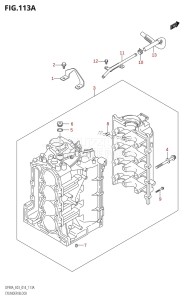 DF80A From 08002F-410001 (E03)  2014 drawing CYLINDER BLOCK