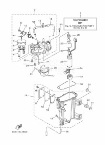 F200GETX drawing FUEL-PUMP-1