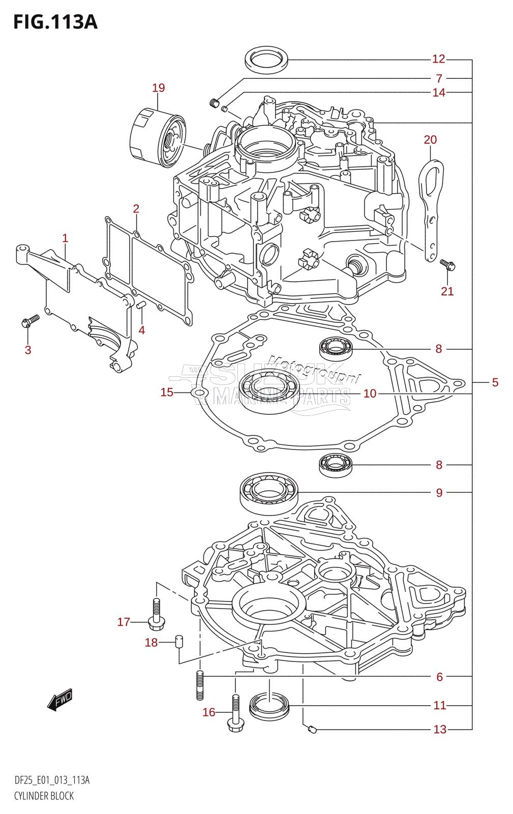 CYLINDER BLOCK