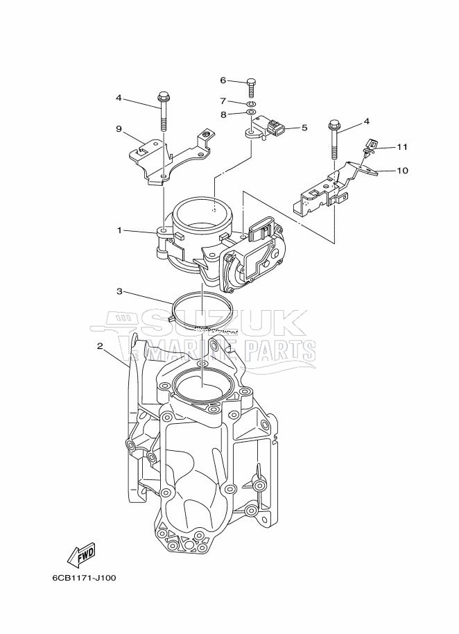 THROTTLE-BODY