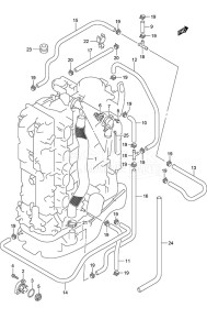 DF 175 drawing Thermostat (Model: TG/ZG)