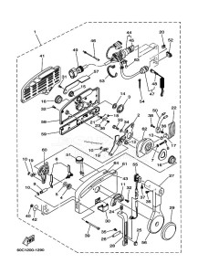 T25LA-2009 drawing REMOTE-CONTROL-ASSEMBLY