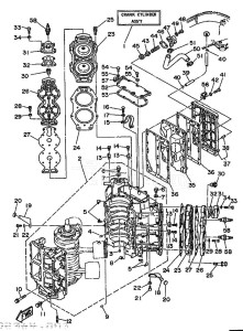 L140 drawing CYLINDER--CRANKCASE