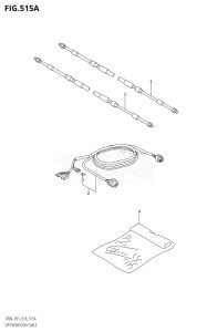 DF9.9A From 00994F-040001 (P01)  2020 drawing OPT:REMOCON CABLE (DF8A,DF9.9A)