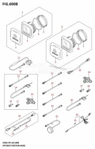 DF15A From 01504F-440001 (P01)  2024 drawing OPT:MULTI FUNCTION GAUGE (DF20A:P40)