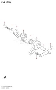 DF8A From 00801F-410001 (P03)  2014 drawing THROTTLE CONTROL (DF8AR:P03)