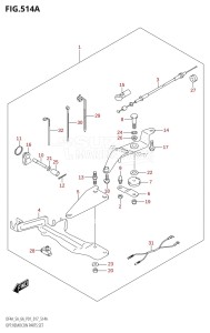 DF4A From 00403F-710001 (P01)  2017 drawing OPT:REMOCON PARTS SET