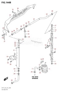 DF175T From 17502F-610001 (E01 E40)  2016 drawing FUEL INJECTOR (DF150T:E40)