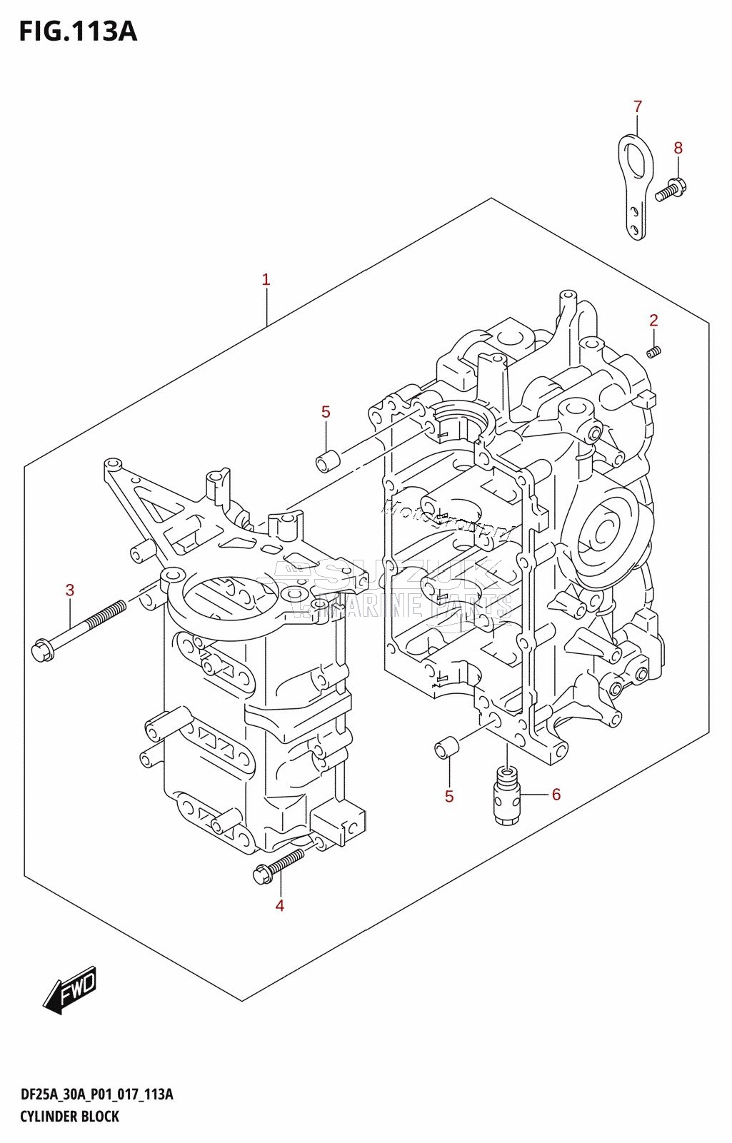 CYLINDER BLOCK