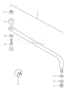 DT150 From 15001-905904 ()  1989 drawing OPT : TIE ROD