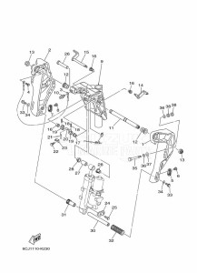 F40GETL drawing MOUNT-1