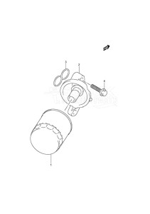 DF 175 drawing Oil Filter