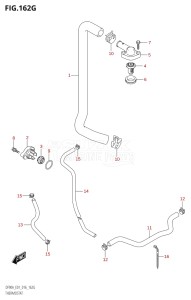 07003F-610001 (2016) 70hp E01 E40-Gen. Export 1 - Costa Rica (DF70A  DF70ATH) DF70A drawing THERMOSTAT (DF90A:E01)