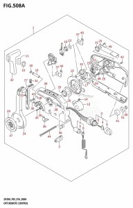 DF15A From 01504F-610001 (P03)  2016 drawing OPT:REMOTE CONTROL (DF9.9B:P03)