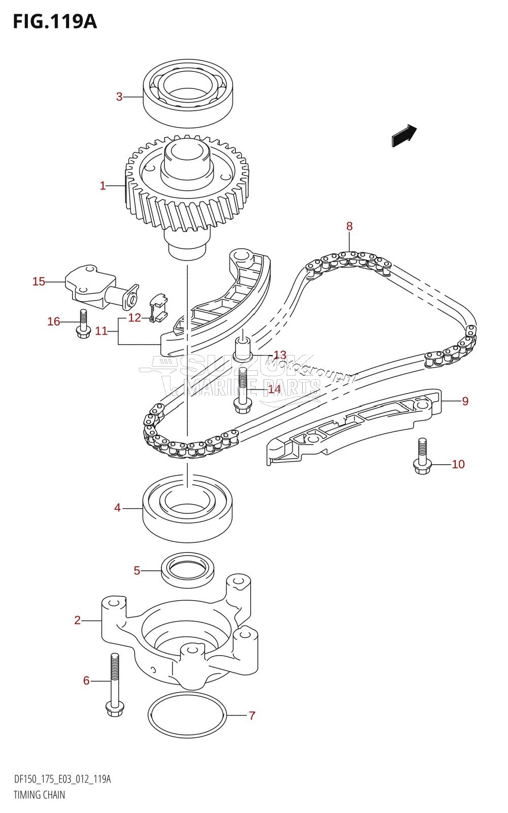 TIMING CHAIN