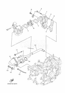 F20BMHL drawing INTAKE