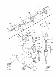 F70AETL drawing FUEL-SUPPLY-1