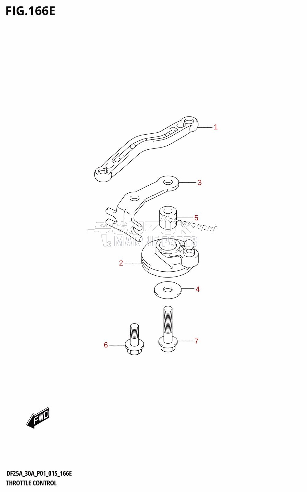 THROTTLE CONTROL (DF30A:P40)