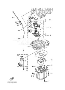 FL250A drawing VENTILATEUR-DHUILE