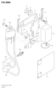 DT25 From 02503K-210001 (P36-)  2012 drawing IGNITION (DT25K:P36)