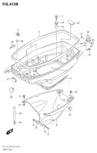 DT25 From 02503K-810001 (P36-)  2018 drawing UNDER COVER (DT30)