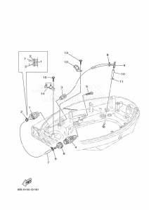 FT25FETL drawing BOTTOM-COWLING-2