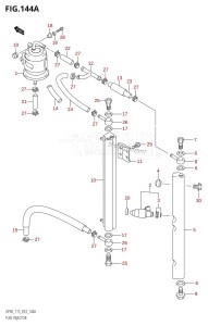 DF90 From 09001F-421001 (E03)  2004 drawing FUEL INJECTOR (K1)