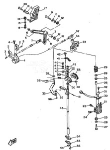 SL250AETO drawing THROTTLE-CONTROL