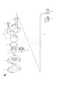 DF 2.5 drawing Water Pump