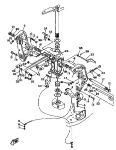 L130BETO drawing FRONT-FAIRING-BRACKET