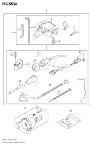 DF8A From 00801F-010001 (P03)  2010 drawing OPT:ELECTRICAL (MANUAL STARTER) (M-STARTER)